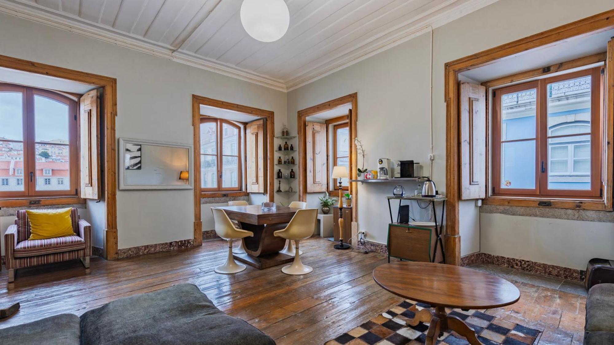 Portuguese Charm By Lovelystay Gasthof Lissabon